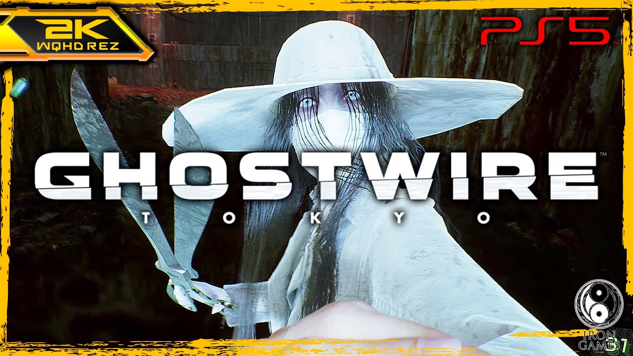 #5【Ghostwire: Tokyo】強敵「口裂」の潜む地下神社「唐傘小僧/壁から聞こえる声/河童」：HARD攻略【ゴーストワイヤートウキョウ】