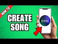How To Create Song In Donna AI