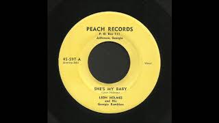 Leon Holmes - She's My Baby - Rockabilly 45
