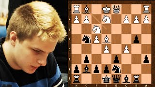 Austrian Exchange Sac Brilliancy Jovanovic Vs Rapport Modern Defence