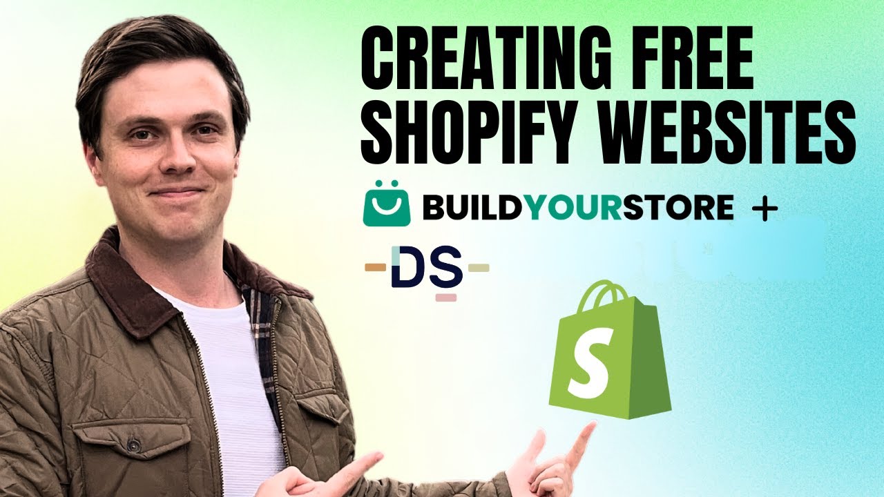 How to build a Shopify Dropshipping Store in Minutes! - FOR FREE - YouTube