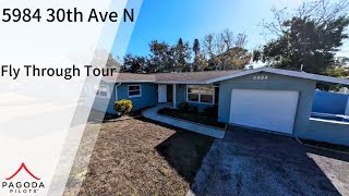  5984 30th Ave N | Drone Fly Through Tour [4K]