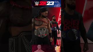 Roman Reigns Entrance WWE 2K23 (The Bloodline)