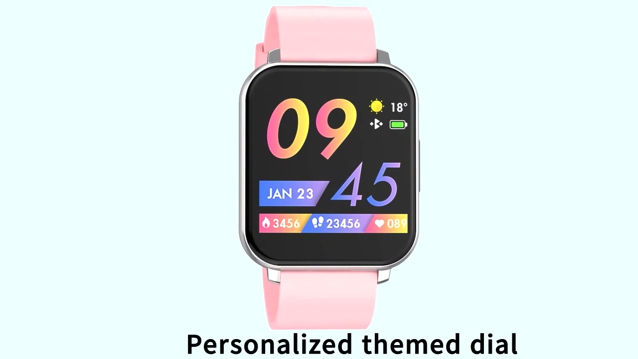 Yocoo - Smartwatch Pulsera de actividad Deportiva Bluetooth - Top Gadgets