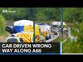 Two UK police officers among seven killed in collision | RTÉ News