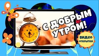 Доброе утро! Прикольное пожелание с Добрым утром! Красивая видео открытка. Позитив на весь день. Доброе утро! Прикольное пожелание с Добрым утром! Красивая видео открытка. Позитив на весь день.