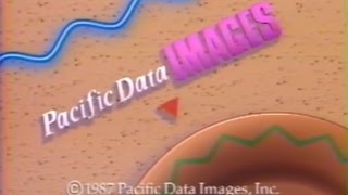 1987 Pacific Data Images Pdi Demo