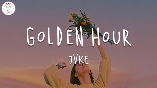 Vídeo con letra |  JVKE - golden hour (Lyric Video)