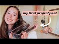 My First Project Pan! | what products I want to use up and why