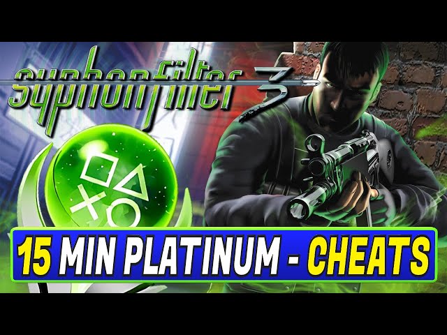 Syphon Filter Trophy Guide •