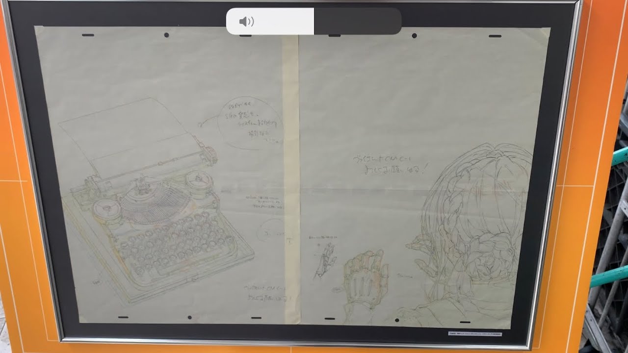 ヴァイオレット・エヴァーガーデン原画2022③（Violet Evergarden