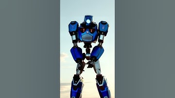 🤖 Advanced helicopter  transformation. #robot #shorts #fyp #viral #chopper #ai #trending #robotics