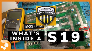ASIC Repair Basics: Antminer S19 - What