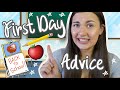 How to Survive The First Day of School as a Trainee Teacher | NQT Tips & Advice