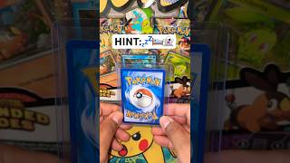 Who’s that Pokemon..?🤔💭 #pokemon #pokemonchannel #pokemoncards #tcg #cards #collection #pokémon