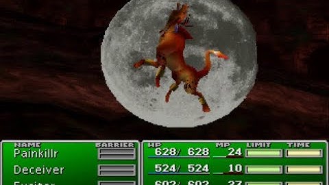 FFVII - Action Button Only Challenge [No EXP] , Part 14: Gi Nattak