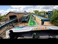 Poltergeist Roller Coaster - Six Flags Fiesta Texas [5K]