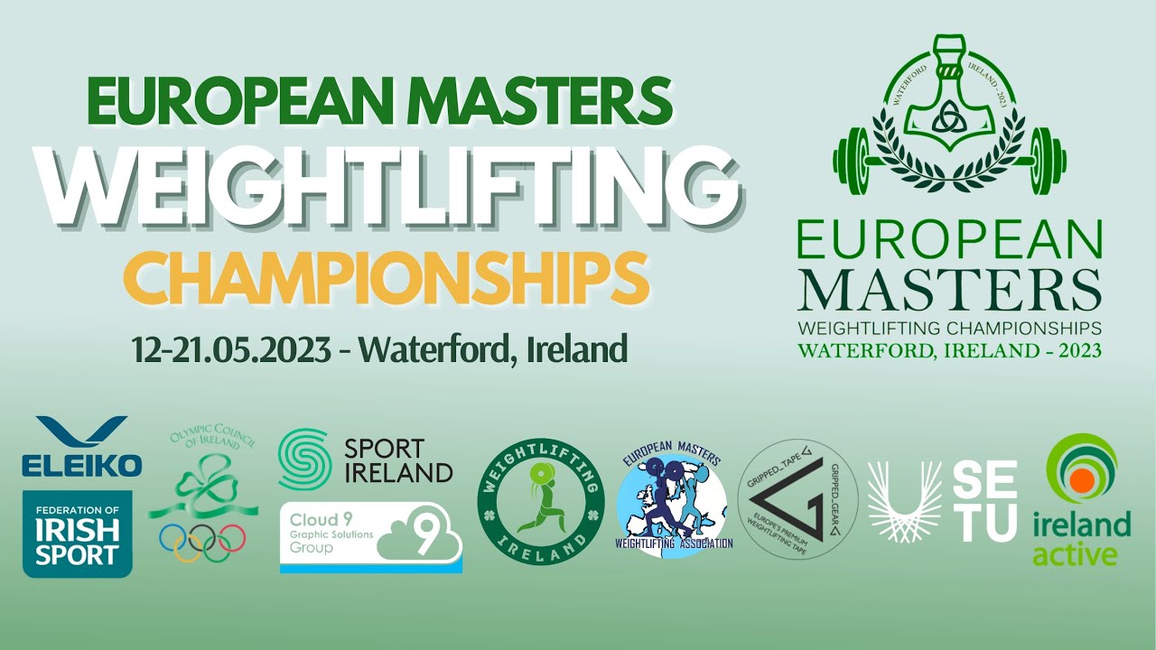 European Masters Weightlifting Championships - 2023 / (DAY ONE)