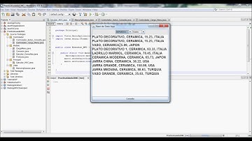Consulta Base de datos SQLServer Java NetBeans