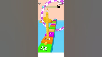 cube surfer - Gameplay Walkthrough lvl 10 android,ios