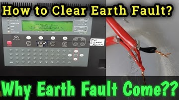 How to clear Earth fault in gent by Honeywell fire Alarm system |