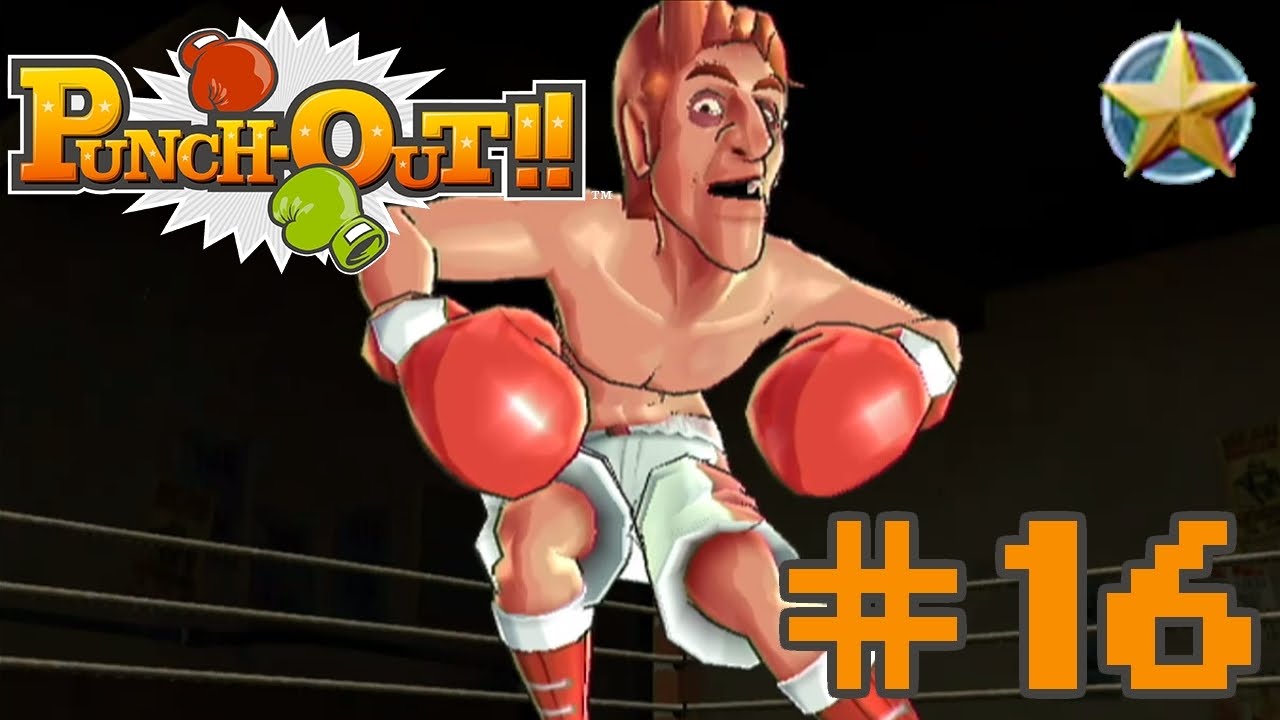 Let's Play PunchOut!! Wii [Blind] 16 Glass Joe & Von Kaiser