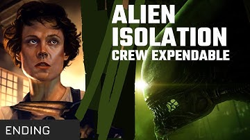 Ellen Ripley vs. The Alien | Alien Isolation Crew Expendable DLC | Ending
