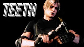 teeth | leon s kennedy (re)