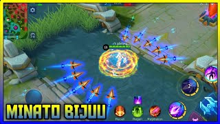 Gusion Minato Bijuu(How To Use) in MOBILE LEGENDS