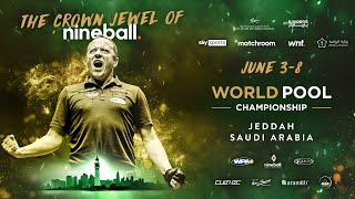 Shane Van Boening out to reclaim his crown in Jeddah! 🔥 | World Pool Championship Preview