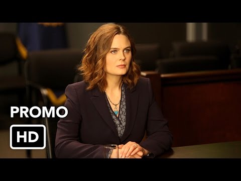 Bones 11x14 Promo "The Last Shot at a Second Chance" (HD)