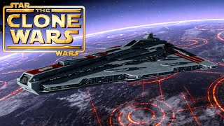 Galactic Republic vs CIS - Large Epic Space Battle! (Cinematic) | Star Wars: Empire At War