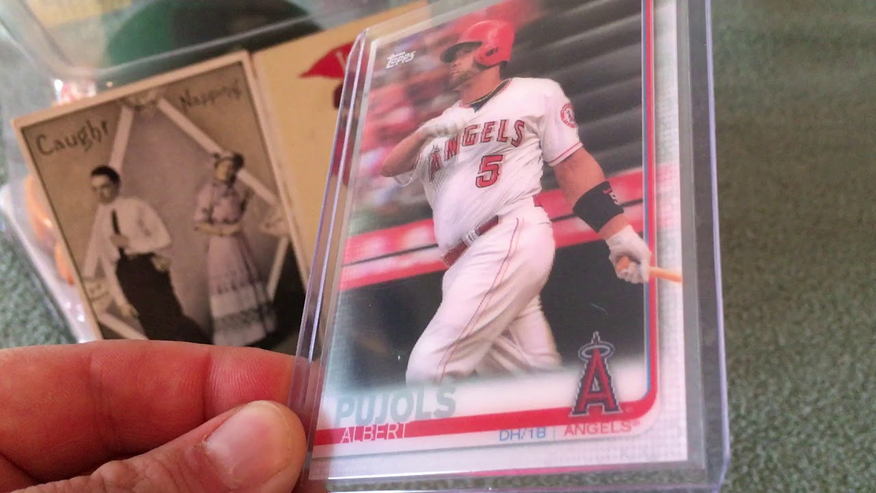 Hidden Gems 2019 Topps 3D cards. YouTube