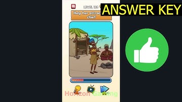 Flashback Tricky Fun Riddles LEVEL 183 Help her attract the chief - Gameplay Walkthrough Android IOS