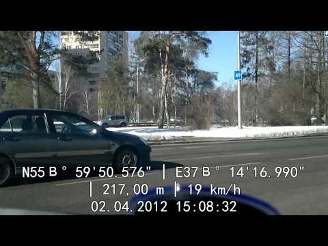 NOKIA N8 - видеорегистратор