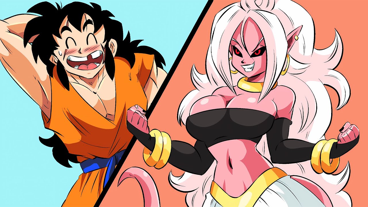 Android 21 and yamcha