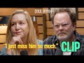 Angela kinsey  rainn wilson give fan advice on grief  bonus clip  soul boom