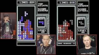 2014 Classic Tetris World Championship Final Match: Harry vs. Jonas