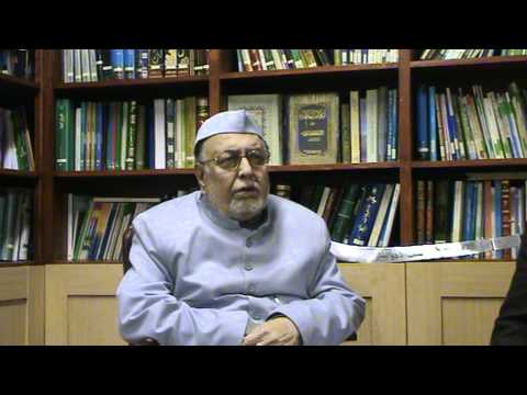 Interview of Khateeb-e-Akbar Maulana Mirza Mohamma...