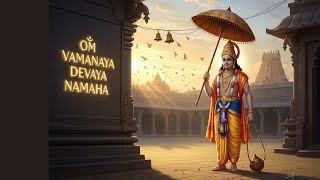 வாமனாய தேவாய தமிழ் பக்திப் பாடல் | Lord Vamana Tamil Devotional Song | Vishnu Avatar Song #god