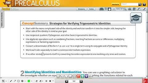 5.2E Strategies Verifying Trigonometric Identities