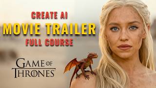 How I Made a HOLLYWOOD LEVEL Game of Thrones Trailer with AI in 10 Minutes (Shocking Results!)