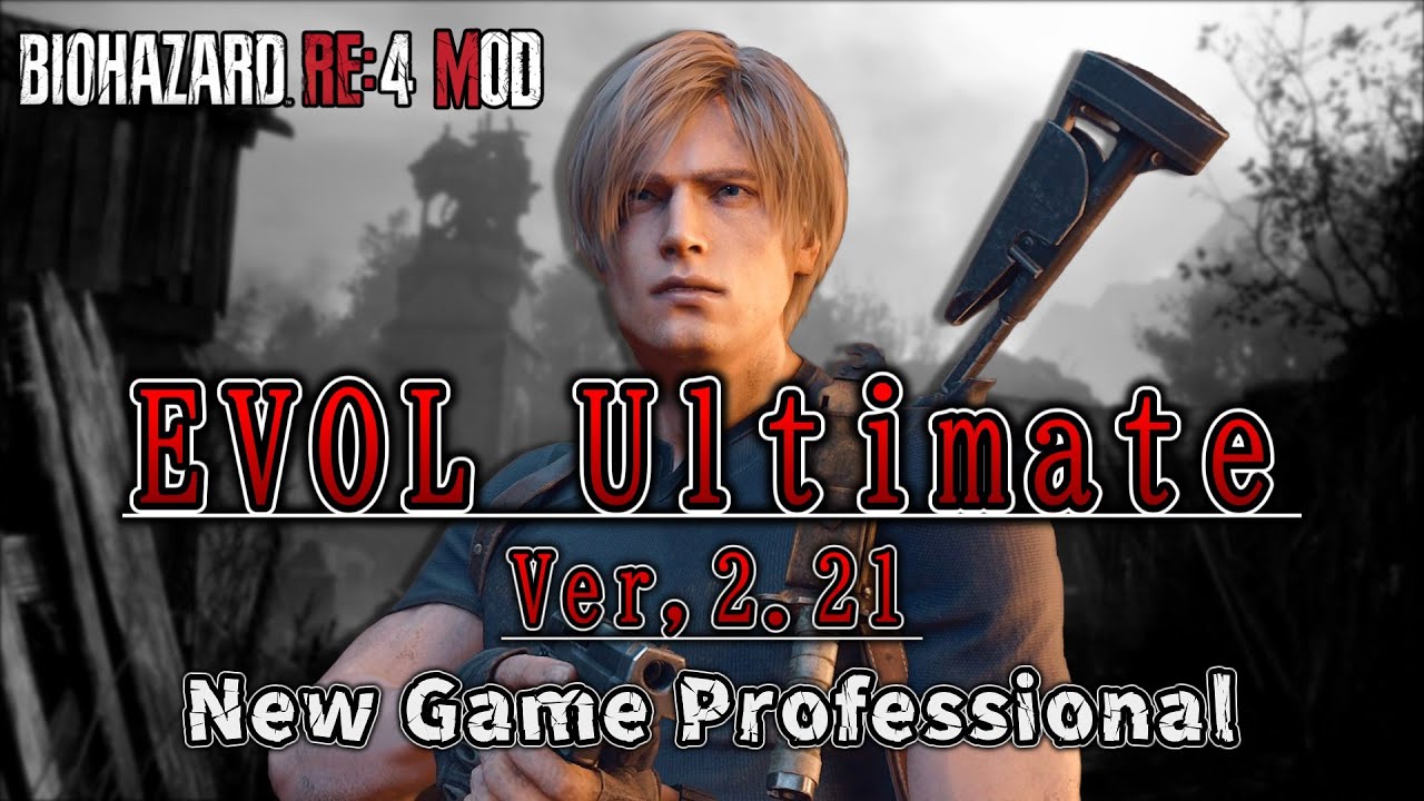 【バイオRE:4 MOD】敵の数がヤバいらしい！？期待の新MODに挑む！No,1【Resident Evil4 Remake EVOL ...