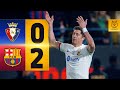 HIGHLIGHTS I OSASUNA 0 vs 2 FC BARCELONA | SPANISH SUPERCUP 🔵🔴 image