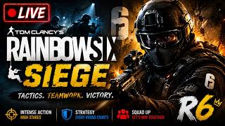 🔴Gechain Tries the New Rainbow 6 Siege #chaingang