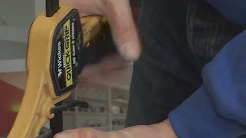 How To Operate Spring Clamps