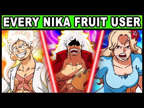 Luffy's Devil Fruit Hito Hito No Mi Model Nika Explained