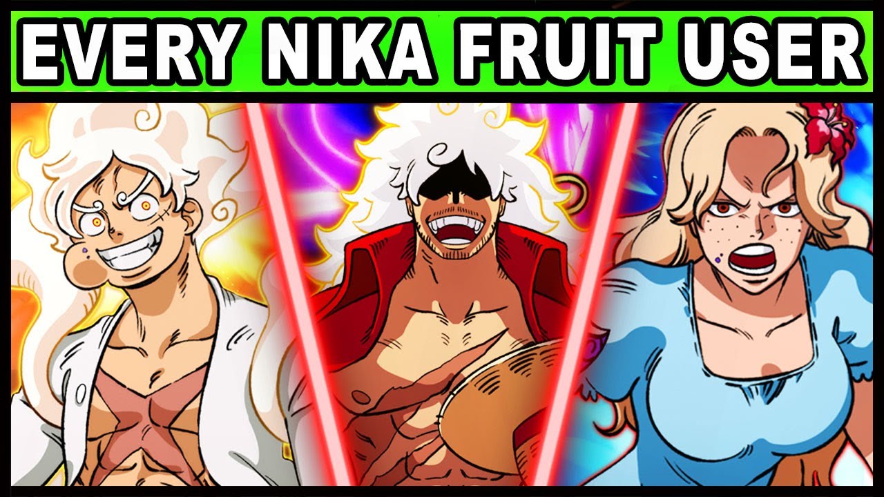 Every Nika Devil Fruit User and Their Powers Explained! All Known Gomu Gomu  no Mi Users in One Piece 