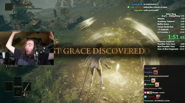 Asmongold MIND BLOWN by World Record Elden Ring Speedrun (12:13)