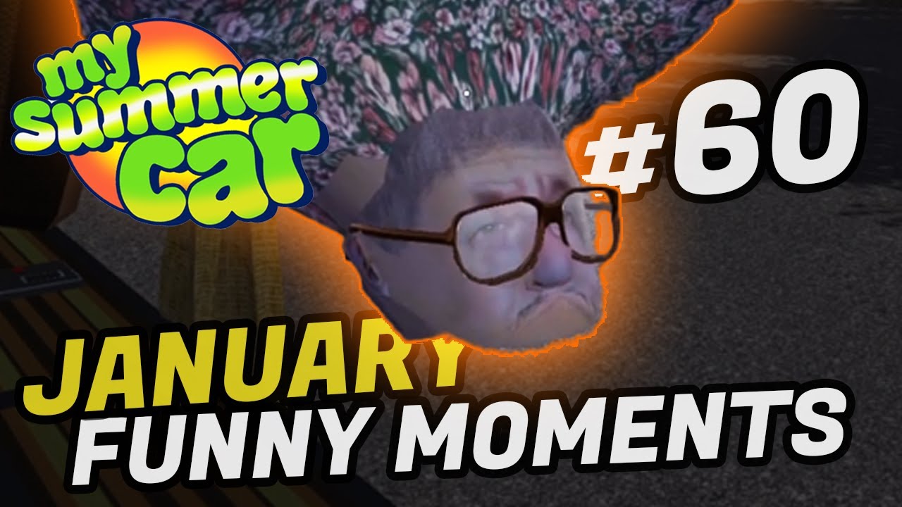 My Summer Car FUNNY MOMENTS 🏆Clips of the Month #60